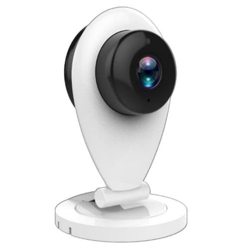 Gocomma Smart Life CCTV Wireless HD 1080P IP Camera Smart Infrared Two-Way Audio Night Vision Tuya App Works with Amazon Alexa Google Home