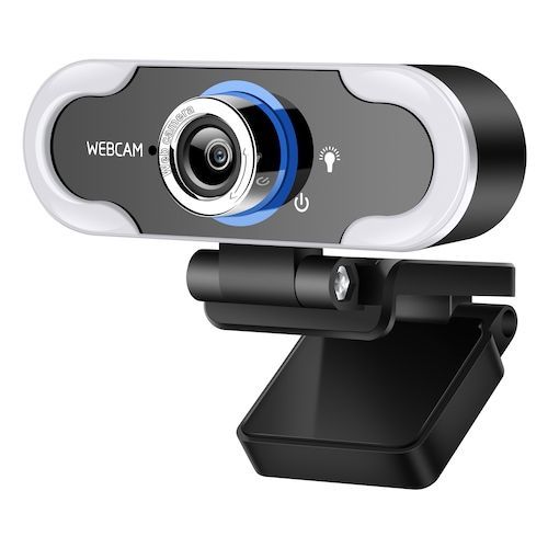 Gocomma B10 LED Fill Light USB PC Camera Webcam Live Webcast Webcam Manual 
Focus