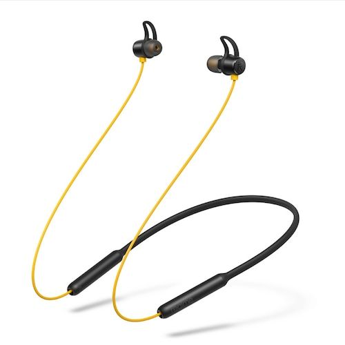 Realme Buds Wireless Bluetooth Earphones BT 5.0 Magnetic Connection Easy 
Control Heavy Bass Sportive Headphones