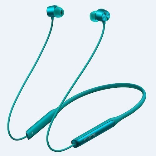 Realme Buds Wireless Pro Bluetooth Earphones BT 5.0 Magnetic Connection 
Bass Enhancement Controller Battery Life 12 Hours