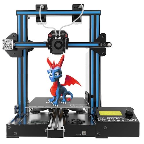 GEEETECH A10M 220 x 220 x 260mm Print Area 3D Printer
