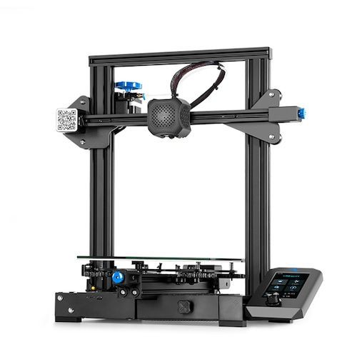Creality Ender-3 V2 Upgraded DIY 3D Printer Kit 220 x 220 x 250mm Printing 
Size
