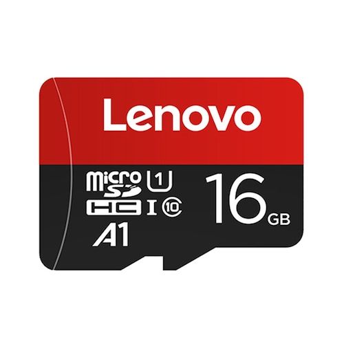 Lenovo Micro SD TF Memory Card Durable and Reliable Strong Compatibility 
16G 32G 64G 128G Mix 3.0 4-in-1 Card Reader