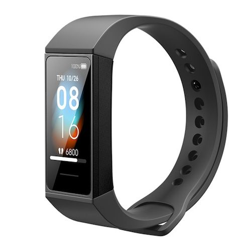 Xiaomi Mi Band 4C Smart Wristband Fitness Tracker 1.08 inch Color Screen BT5.0 USB Charging Bracelet Global Version - Black
