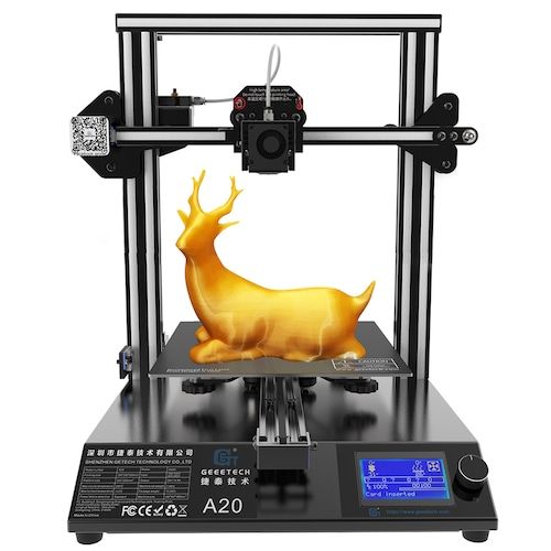 Geetech A20 250 * 250 * 250mm Printing Area High Quality FDM 3D Printer
