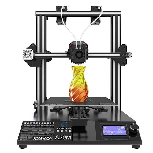 Geeetech A20M Two-color 250 * 250 * 250mm Print Area High Quality FDM 3D 
Printer