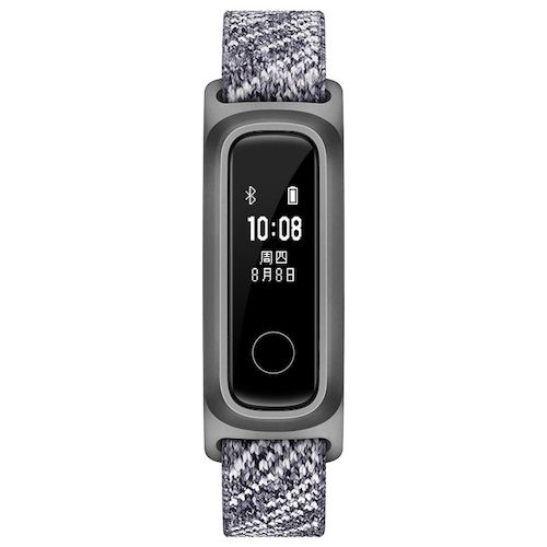 Huawei Honor Band 5 Sport Smart Bracelet sport band 50m Waterproof Fitness Tracker Touch Screen Message Call Notification - Gray