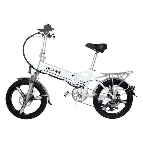 ENGWE GL5 400W Folding Electric Bike with 48V 12.5AH Removable Lithium-Ion 
Battery and 7 Speed Gear