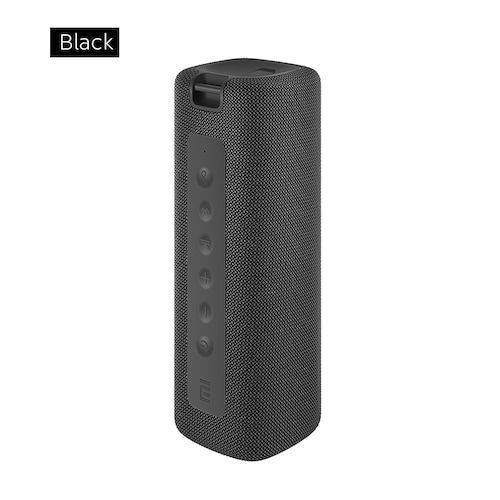 Xiaomi Portable Bluetooth Speaker Outdoor 16W TWS Connection High Quality Sound IPX7 Waterproof 13 hours playtime Mi Speaker - black