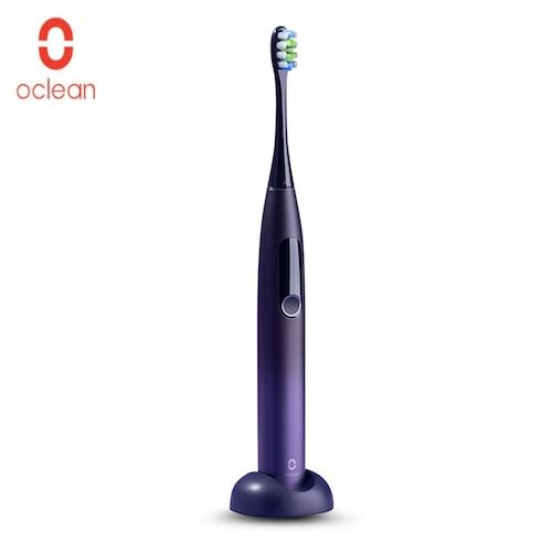 Oclean X Pro Smart Sonic Electric Toothbrush Color Touch Screen Blind Spot 
Detection App Track Electric Toothbrush