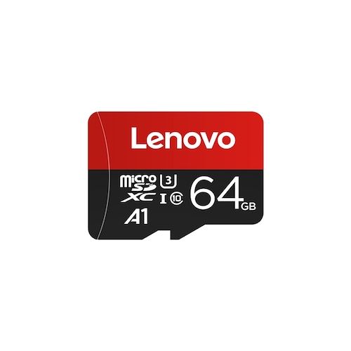 Lenovo 64g Memory Card Class10 High Speed Micro SD Card 64g Mobile Phone TF Memory 32g New Performance Monitoring High Speed Mobile Memory Card - 64G