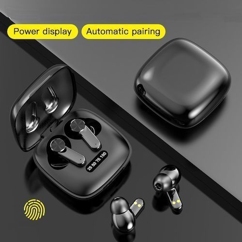 True Wireless Earbuds Bluetooth Headphones Touch Control with 5.0 EDR 
Wireless Charging Case IPX7 Waterproof TWS 500mah Stereo Earphones