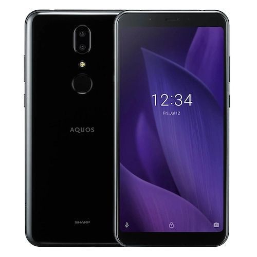 SHARP AQUOS V Global Version Smartphone 5.9 inch FHD+ 13MP+13MP Dual Rear 
Cameras Android 9.0 Snapdragon 835 Octa Core 4G Mobile Phone