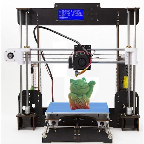 Cheap 3D Printer 2020 A8 Upgradest New Mainboard Reprap Prusa I3 DIY 
Impressora 3d