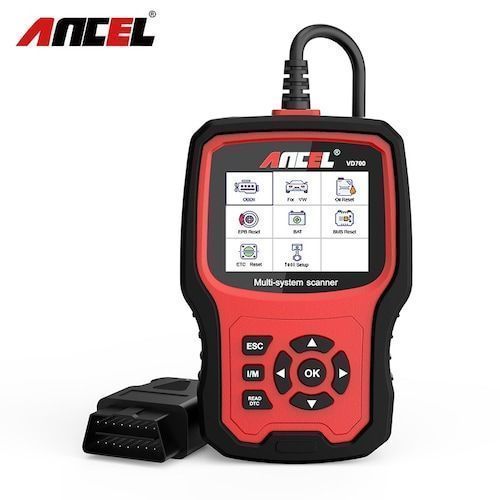 ANCEL VD700 All System OBD2 Scanner with 8 Special Functions for VAG 
Vehicles Diagnosis Code Reader