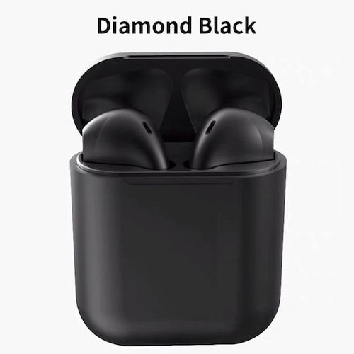 inpods 12 Wireless Bluetooth 5.0 HIFI Headphones Pop up Touch Earbuds for 
All Smart Phone Headset