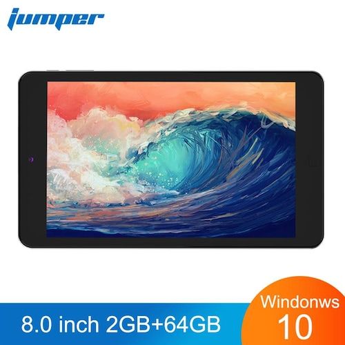 JUMPER EZPAD MINI8 8.0 inch Tablet 1920 X 1200 IPS Touch Screen 2GB RAM 64GB ROM Quad Core Windows 10 Support SD Card - Black