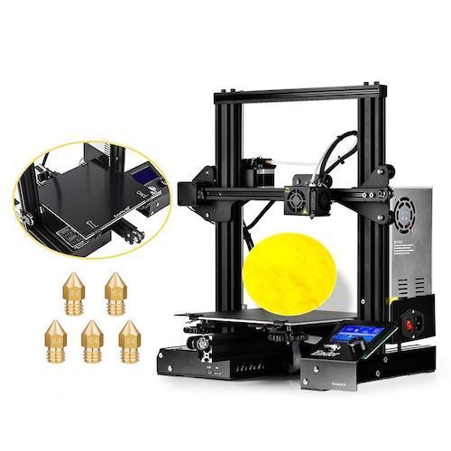 Creality Ender-3 V-slot Prusa I3 DIY 3D Printer Kit 220 x 220 x 250mm 
Printing Size