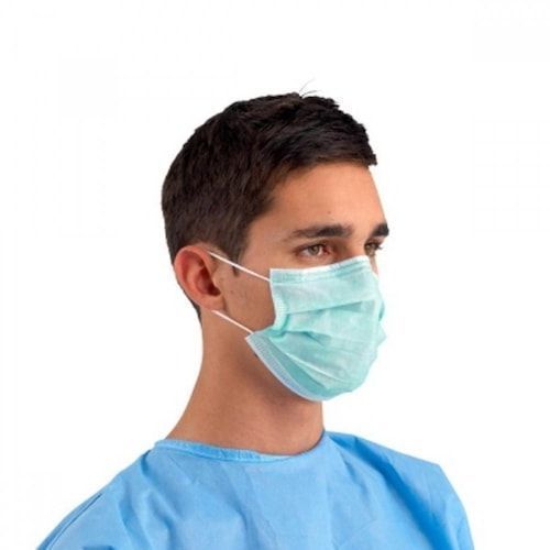 3 Layer Protective Disposable Masks Dustproof Face Mask 3 Ply Respirator 
40pcs