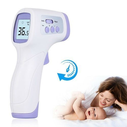 Monclique Multi-fuction Baby / Adult Digital Thermometer Infrared Forehead 
Body Thermometer Gun Non-contact Temperature Measurement Device