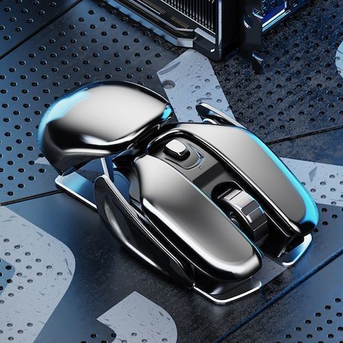 PX2 Alien New Species Concept Charging Wireless Mouse 2.4G Office Home 
Silent Rechargeable Mouse