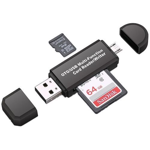 Gocomma YC-310 Micro USB / SD / TF / USB 4-In-1 OTG Card Reader Adapter 
for Android Phone Tablet PC Xiaomi Huawei