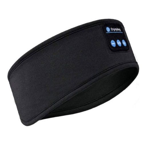 Bluetooth Headphone Better Sleep Condition Bluetooth Headset Thin Elastic 
Comfort Top Tape Wireless Music Headphones