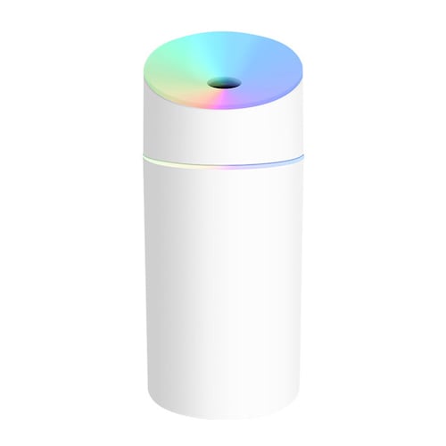 SJD-03 Colorful Light Humidifier Home Mini Desktop Dormitory Spray 
Aromatherapy Machine Atomizer Night Light