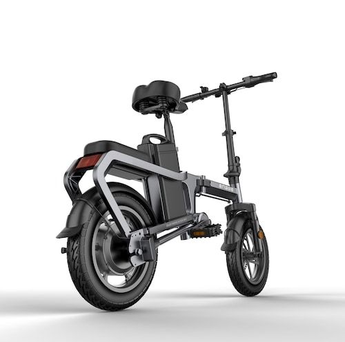 ENGWE X5S Chainless Folding Electric Bike with Removable Battery