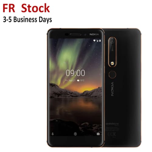 Nokia 6.1 Global Version 5.5 inch FHD NFC Android 9.0 Snapdragon 630 Octa 
Core 4G SmartPhone