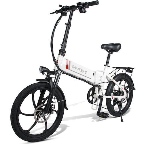 Samebike 20LVXD30 Smart Folding Electric Moped Bike E-bike EU plug