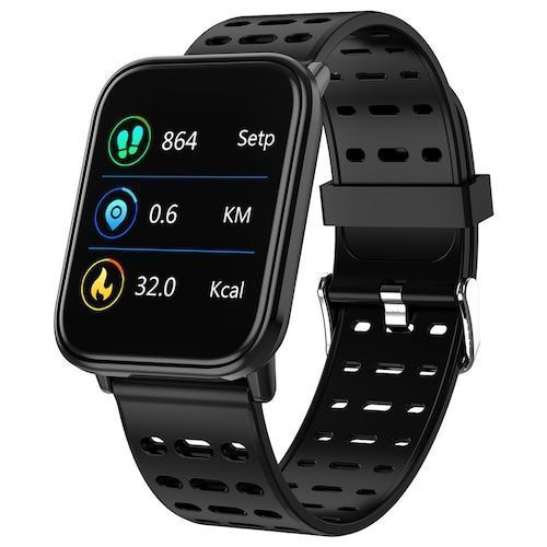 T6 Full Touch Color Screen Smart Bracelet