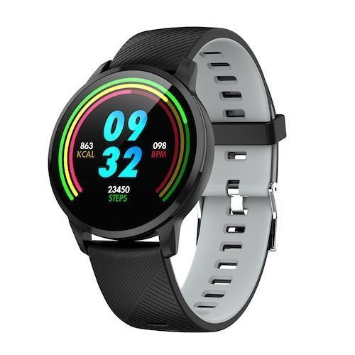 Alfawise S16 1.22 inch HD Color Display Sports Smart Watch with Blood 
Pressure Heart Rate Detection