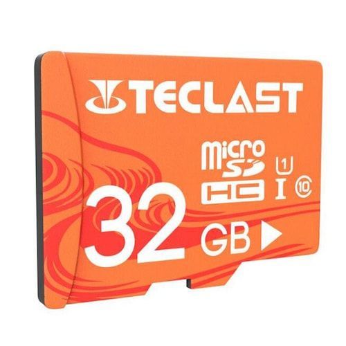 Teclast UHS-I U1 High Speed ​​32GB / 64GB Micro SD / TF / Memory Card with Waterproof Function High-Speed ​​Mobile Phone Monitoring Camera Memory Card - Bee Yellow 32GB