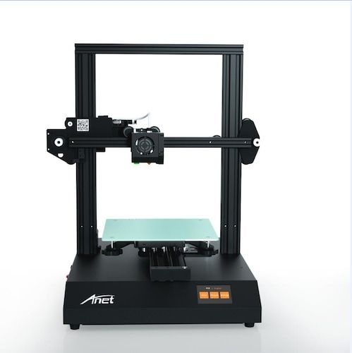 Anet ET4 PRO Touch Control Mute FDM 3D Printer Quick Assembly