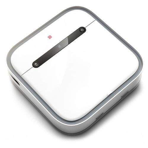 SWDK ZDG300 Smart Sweeping Robot VSLAM Visual Navigation Sweeping Machine from Youpin - White