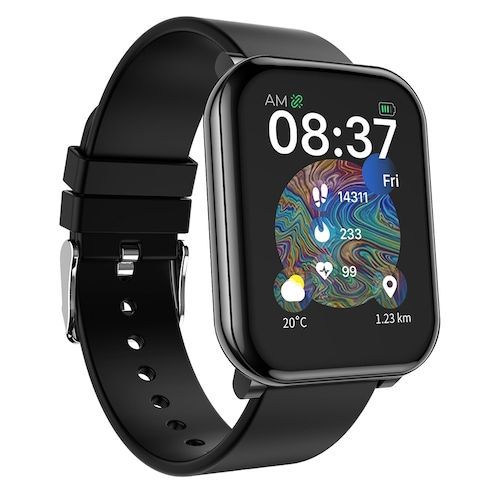 KUMI KU2 Smart Watch IP67 Waterproof Smartwatch with Bluetooth 5.0 Sleep 
Monitor 11 Sport Mode iOS Android Global Version