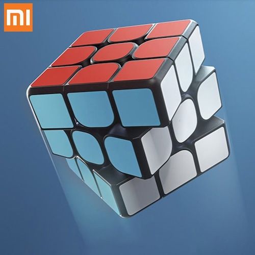 Original XIAOMI Original Bluetooth Magic Cube Smart Gateway Linkage 3x3x3 
Square Magnetic Cube Science Education Toy Gift