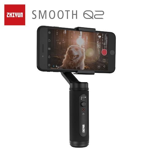 ZHIYUN Official SMOOTH Q2 Pocket size Gimbal for Smartphone iPhone Samsung 
Vlog Handheld Stabilizer