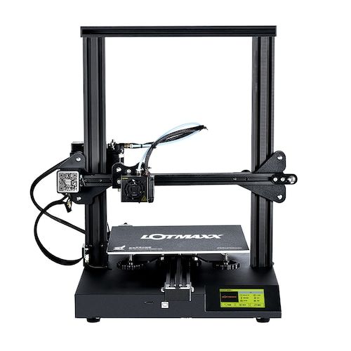 LOTMAXX SC - 10 3.5 inch 3D Printer High Precision Touch Screen