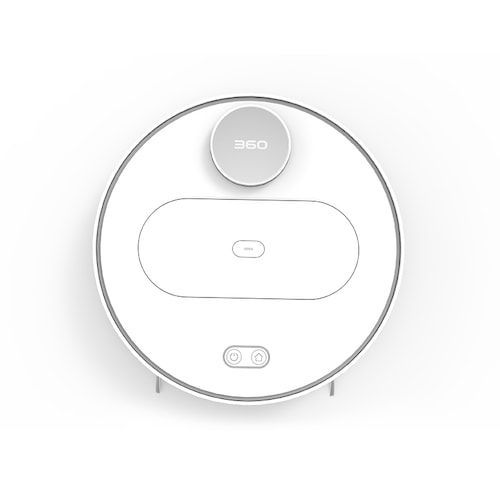 360 S6 Robot Vacuum Cleaner 1800Pa Suction Mopping Sweeping Mode APP 
Remote Control LDS Lidar SLAM Algorithm