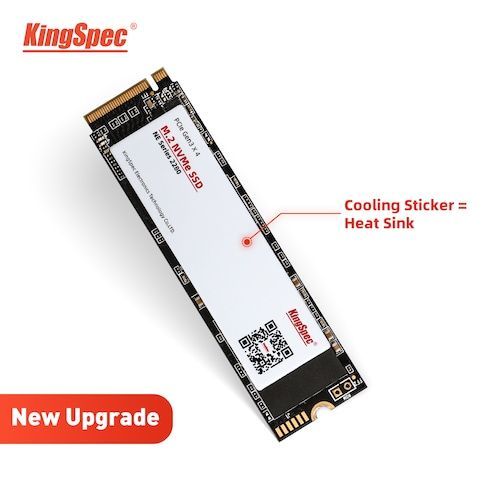 KingSpec M.2 ssd M2 240gb PCIe NVME 120GB 500GB 1TB Solid State Drive 2280 
Internal Hard Disk hdd for Laptop Desktop MSI Asrock