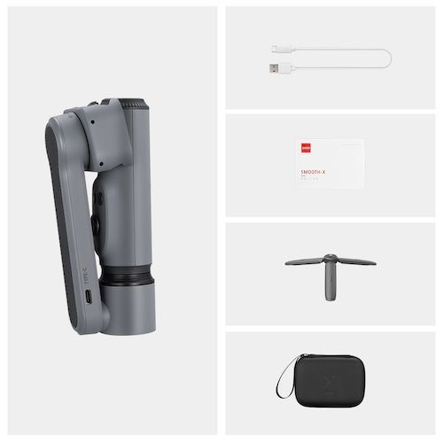 ZHIYUN Official SMOOTH X Gimbal Selfie Stick Phone Handheld Stabilizer 
Palo Smartphones for iPhone Xiaomi Redmi Huawei Samsung OnePlus