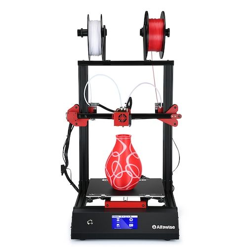 Alfawise U20 Mix 4.3 inch Full Color Touch Screen Control Power-on 
Self-Test Troubleshooting with WiFi APP Control Function Two-in and One-out 
FDM 3D Printer