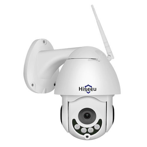 Hiseeu WHD702A 1080P 5X Optical Zoom WiFi Network IP Camera Two Audio 
Speed Dome Camera IP66 Waterproof