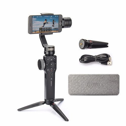 Zhiyun Official Smooth 4 Smartphone Gimbal Handheld Stabilizer for iPhone 
XS X Android Action Camera