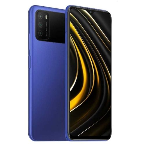 Xiaomi Poco M3 Smartphone 48MP AI triple camera 6000mAh 18W fast charge 
6.53 inch FHD Dot Drop display 11nm energy-efficient processor