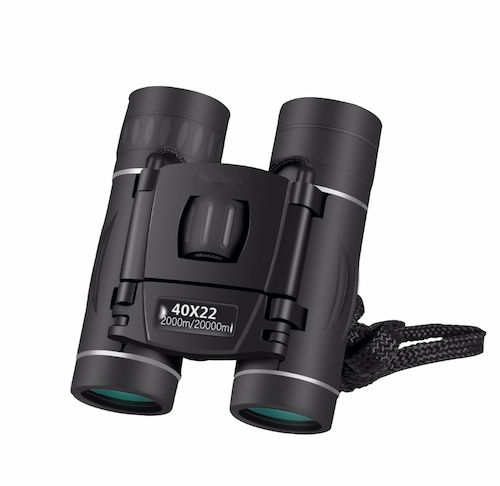 Mini 40x22 Binocular High-magnification HD Night Vision Telescope Outdoor Portable