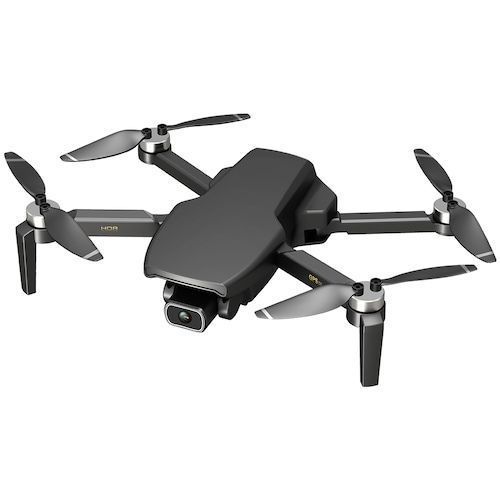 S3 HD 4K Folding Dual Camera RC Drone Brushless GPS Aerial Remote Control Aircraft - 5g Black 4K Admission Package Version