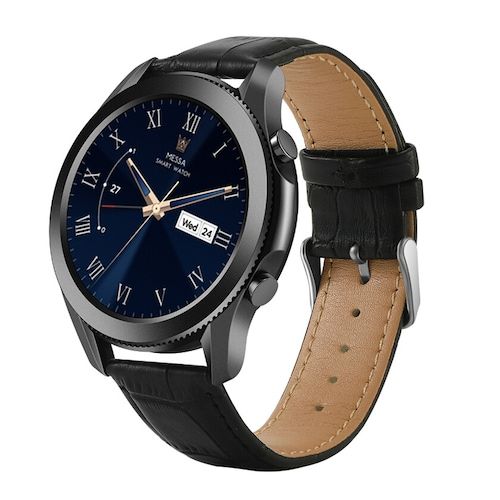 Gocomma W3 Smart Watch 1.28 inch Full Touch Screen Monitor ECG Blood 
Oxygen Heart Rate and Blood Pressure Fully Compatibility Smartwatch